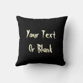 人間の夜明け クッション (裏面)