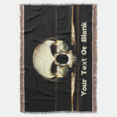 人間の夜明け スローブランケット (正面縦)