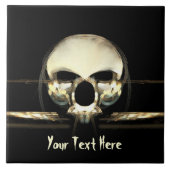 人間の夜明け タイル (正面)