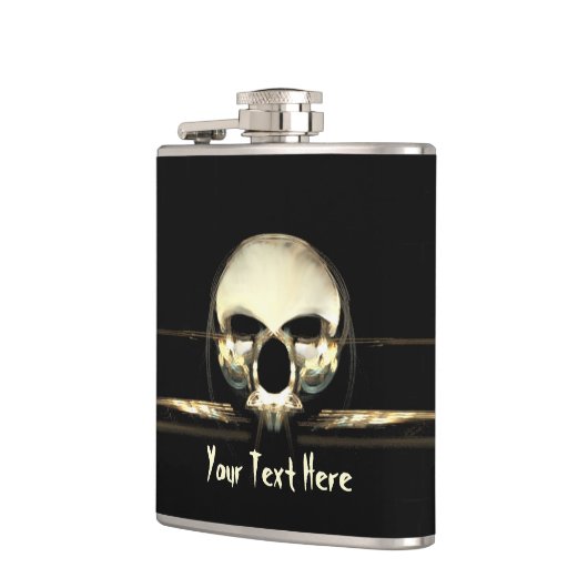 人間の夜明け フラスク (左)