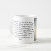 人間の天使ジャスティン コーヒーマグカップ (正面左)