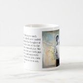 人間の天使ジャスティン コーヒーマグカップ (中央)