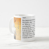 人間の天使ジャネット コーヒーマグカップ (正面左)