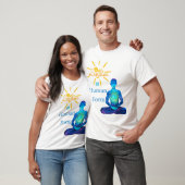 人間の太陽光Tシャツ Tシャツ (ユニセックス)