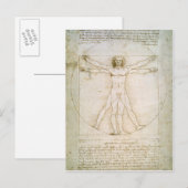 人間の姿 ポストカード (正面/裏面)