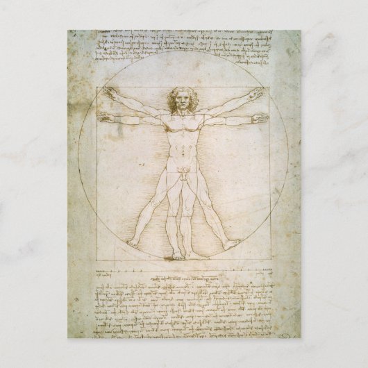 人間の姿 ポストカード (正面)