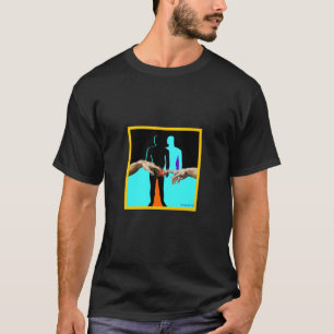 人間の姿 Tシャツ