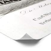 人間の子孫 ポスター (角)