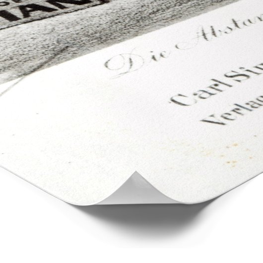 人間の子孫 ポスター (角)