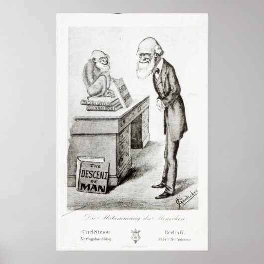 人間の子孫 ポスター (正面)