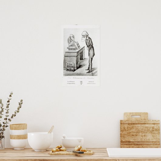 人間の子孫 ポスター (キッチン)