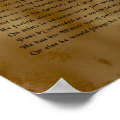 人間の季節，ジョン・ケアツ ポスター (角)