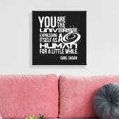 人間の宇宙 キャンバスプリント (インサイチュ (リビング))