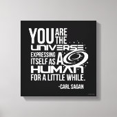 人間の宇宙 キャンバスプリント (正面)