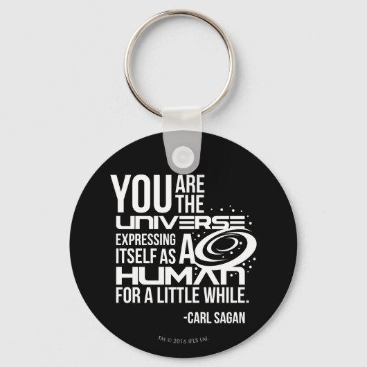 人間の宇宙 キーホルダー (正面)