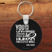 人間の宇宙 キーホルダー (正面)