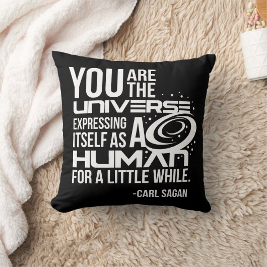 人間の宇宙 クッション (ブランケット)