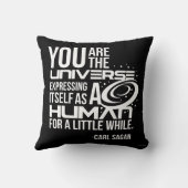 人間の宇宙 クッション (裏面)