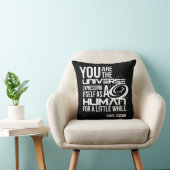 人間の宇宙 クッション (椅子)