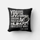 人間の宇宙 クッション (正面)