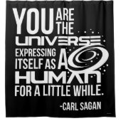 人間の宇宙 シャワーカーテン (正面)