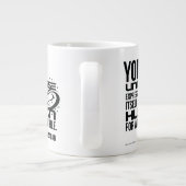 人間の宇宙 ジャンボコーヒーマグカップ (裏面)