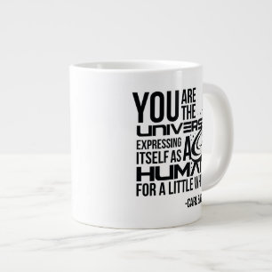 人間の宇宙 ジャンボコーヒーマグカップ