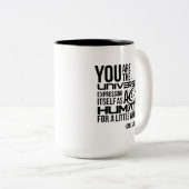 人間の宇宙 ツートーンマグカップ (正面右)