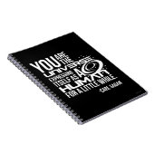 人間の宇宙 ノートブック (右側)