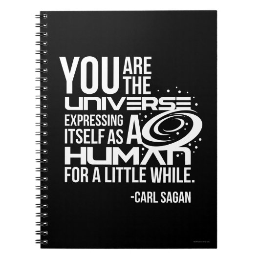 人間の宇宙 ノートブック (正面)