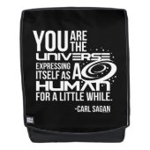 人間の宇宙 バックパック (正面)