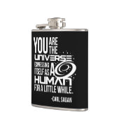 人間の宇宙 フラスク (左)