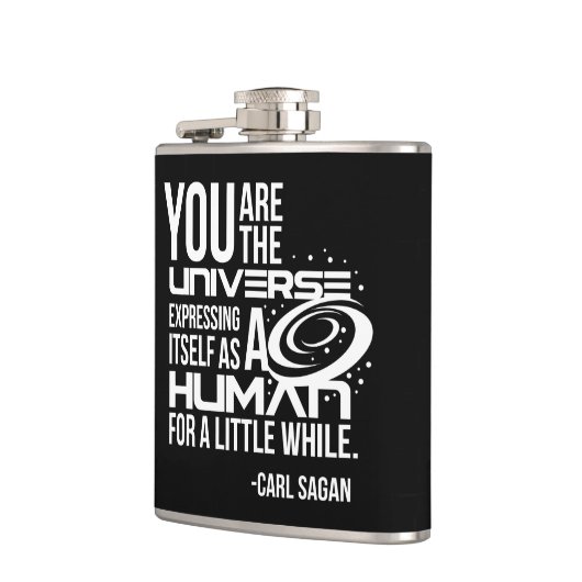 人間の宇宙 フラスク (左)