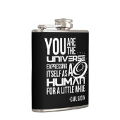 人間の宇宙 フラスク (右)