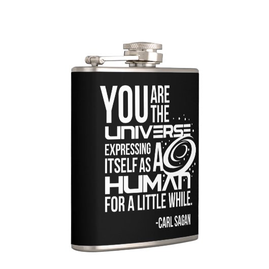 人間の宇宙 フラスク (右)