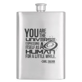 人間の宇宙 フラスク (正面)