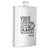 人間の宇宙 フラスク (右)