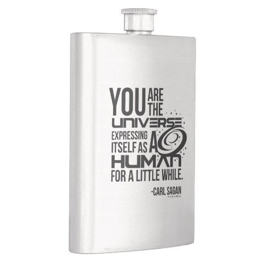 人間の宇宙 フラスク (右)