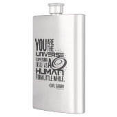 人間の宇宙 フラスク (左)