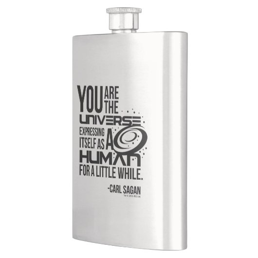 人間の宇宙 フラスク (左)