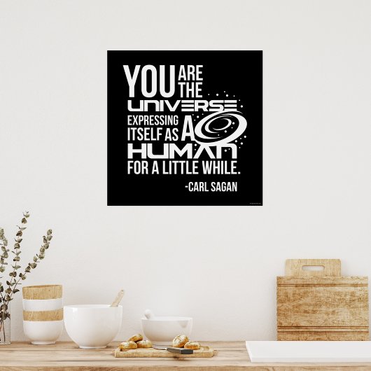 人間の宇宙 ポスター (キッチン)