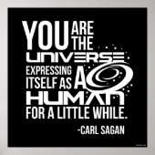 人間の宇宙 ポスター (正面)