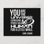 人間の宇宙 ポストカード (正面)