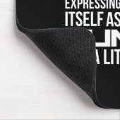 人間の宇宙 マウスパッド (コーナー)