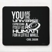 人間の宇宙 マウスパッド (正面)