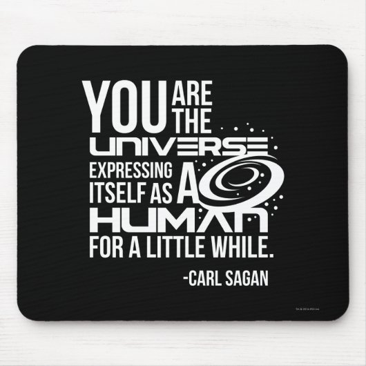人間の宇宙 マウスパッド (正面)
