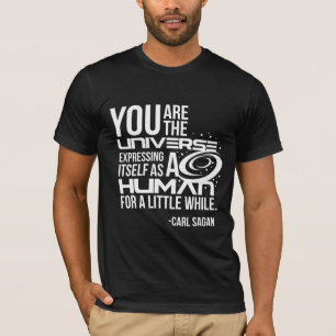 人間の宇宙 Tシャツ