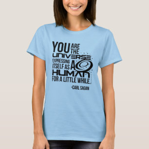 人間の宇宙 Tシャツ