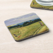 人間の島のトウモロコシ畑 コースター (左側)