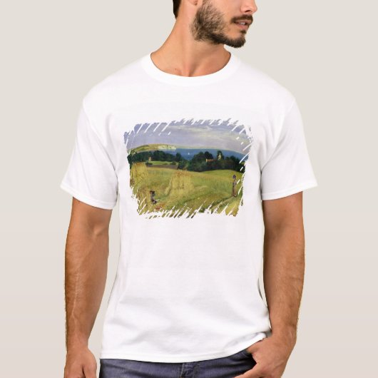 人間の島のトウモロコシ畑 Tシャツ (正面)